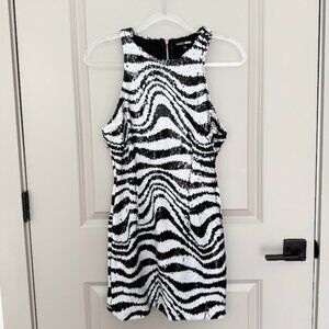 Fashion Nova Eliza Sequin Mini Dress